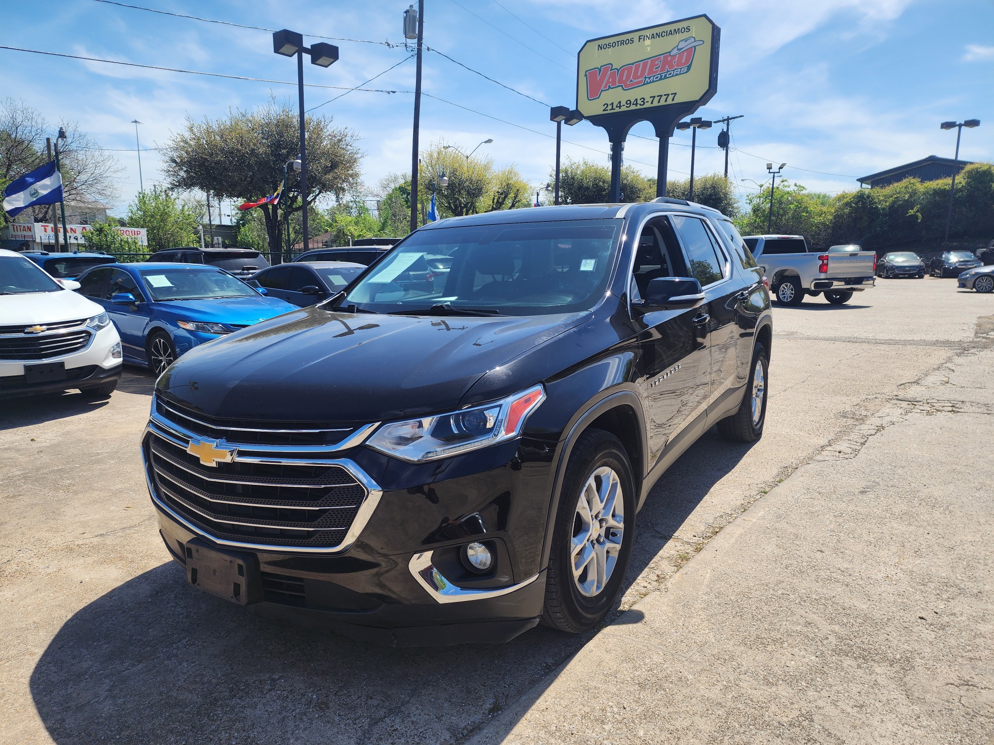 photo of 2018 Chevrolet Traverse LT Cloth FWD